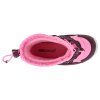 AEPC PINK barefoot detske zimni boty xero shoes alpine pull on kids pink fig 6