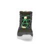 AEPC AMGN barefoot detske zimni boty xero shoes alpine pull on kids army green 3