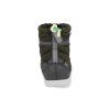 AEPC AMGN barefoot detske zimni boty xero shoes alpine pull on kids army green 5