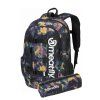 Meatfly batoh Basejumper - Dark Aquarel 22 L černý