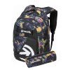 Meatfly batoh Exile - Dark Aquarel 24 L černý