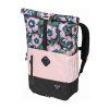 Meatfly batoh Holler - Pink Flowers 28 L růžové květiny
