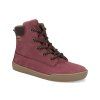 45329 434 barefoot detske zimni boty develab mid boot laces wr burgundy 1