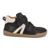 41085 999 barefoot detske kotnikove boty develab midcut sneak 2velcro leath black combi 2