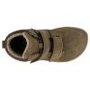 45333 554 barefoot detske zimni boty develab mid boot 2velcro wp kaki nubuck 6