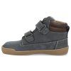 45333 634 barefoot detske kotnikove boty develab mid boot 2velcro wp navy 4