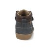 45333 634 barefoot detske kotnikove boty develab mid boot 2velcro wp navy 5