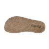 45333 757 barefoot detske kotnikove boty develab mid boot 2velcro wp cognac 8