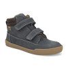 45333 634 barefoot detske kotnikove boty develab mid boot 2velcro wp navy 1