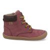45213 434 barefoot detske kotnikove boty develab soft shoe laces wr burgundy 2