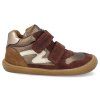 41065 439 barefoot detske kotnikove boty develab sneaker 2 velcro leather burgundy 2