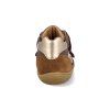 41065 439 barefoot detske kotnikove boty develab sneaker 2 velcro leather burgundy 5