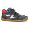 41065 629 barefoot detske kotnikove boty develab sneaker 2 velcro leather blue fantasy 2