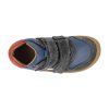 41065 629 barefoot detske kotnikove boty develab sneaker 2 velcro leather blue fantasy 6