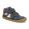41065 629 barefoot detske kotnikove boty develab sneaker 2 velcro leather blue fantasy 1