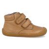 46212 752 barefoot detske kotnikove boty develab baby sft shoe velcro ll cognac 2