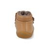 46212 752 barefoot detske kotnikove boty develab baby sft shoe velcro ll cognac 5