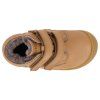 46212 752 barefoot detske kotnikove boty develab baby sft shoe velcro ll cognac 6