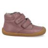 46212 472 barefoot detske kotnikove boty develab baby sft shoe velcro ll old pink 2