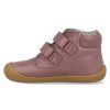 46212 472 barefoot detske kotnikove boty develab baby sft shoe velcro ll old pink 4