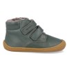 46212 532 barefoot detske kotnikove boty develab baby sft shoe velcro ll forest 2