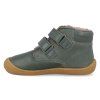 46212 532 barefoot detske kotnikove boty develab baby sft shoe velcro ll forest 4