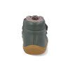 46212 532 barefoot detske kotnikove boty develab baby sft shoe velcro ll forest 5