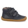 46212 632 barefoot detske kotnikove boty develab baby sft shoe velcro ll navy nappa 2