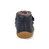 46212 632 barefoot detske kotnikove boty develab baby sft shoe velcro ll navy nappa 5