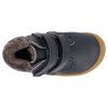46212 632 barefoot detske kotnikove boty develab baby sft shoe velcro ll navy nappa 6
