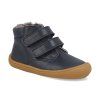 46212 632 barefoot detske kotnikove boty develab baby sft shoe velcro ll navy nappa 1