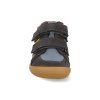46044 893 barefoot detske kotnikove boty develab midcut 2 velcro leather grey combi 3