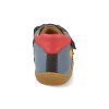 46044 893 barefoot detske kotnikove boty develab midcut 2 velcro leather grey combi 5