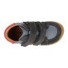 46044 893 barefoot detske kotnikove boty develab midcut 2 velcro leather grey combi 6