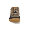 46238 693 barefoot detske kotnikove boty develab firststep sft shoe laces fl blue combi 3
