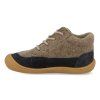 46238 693 barefoot detske kotnikove boty develab firststep sft shoe laces fl blue combi 4