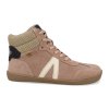 43059 473 barefoot zimni boty develab soft sneaker laces wr old pink 2
