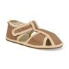 DEP 60 4 BEZ barefoot detske prezuvky milash rachel bezove 1