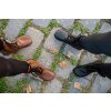 Barefoot kotníkové boty Ahinsa - Jaya comfort na zip černé