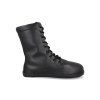 AHI 101 barefoot kotnikove boty ahinsa jaya comfort na zip cerne 2