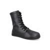 AHI 101 barefoot kotnikove boty ahinsa jaya comfort na zip cerne 1