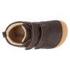 24112 1262 barefoot detske kotnikove boty bisgaard carter dark brown 6