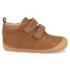 24112 1300 barefoot detske kotnikove boty bisgaard carter cognac 2