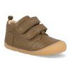 24112 2080 barefoot detske kotnikove boty bisgaard carter khaki 1