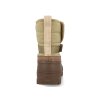 55001 2080 barefoot detske snehule bisgaard pacson khaki 5