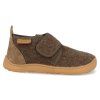 14102 1200 barefoot detske prezuvky bisgaard basic brown 2