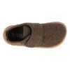 14102 1200 barefoot detske prezuvky bisgaard basic brown 6