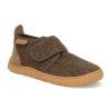 14102 1200 barefoot detske prezuvky bisgaard basic brown 1