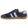 25L024.301 100 barefoot damske tenisky koel ila suede navy 4