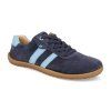 25L024.301 100 barefoot damske tenisky koel ila suede navy 1